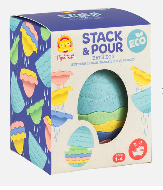 Stack and Pour - Bath Egg - Eco