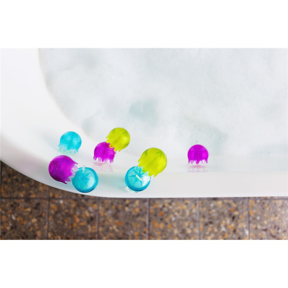 Jellies Suction Cup Bath Toys - pink/aqua