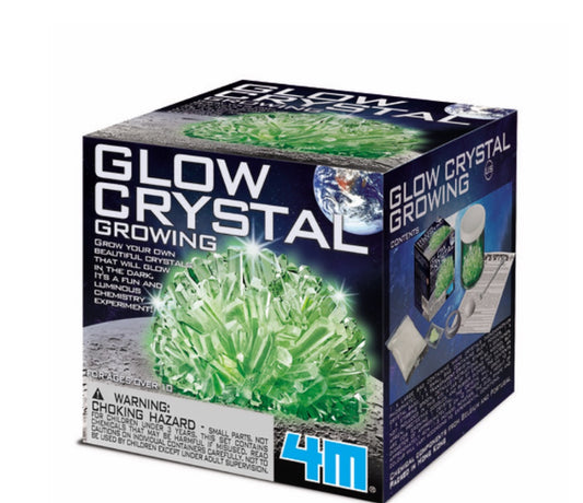Glow Crystal Growing