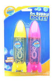 Rocket Bubbles 2pc