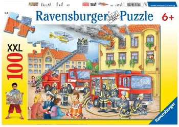 Fire Department 100pc Ravensburger Puzzle