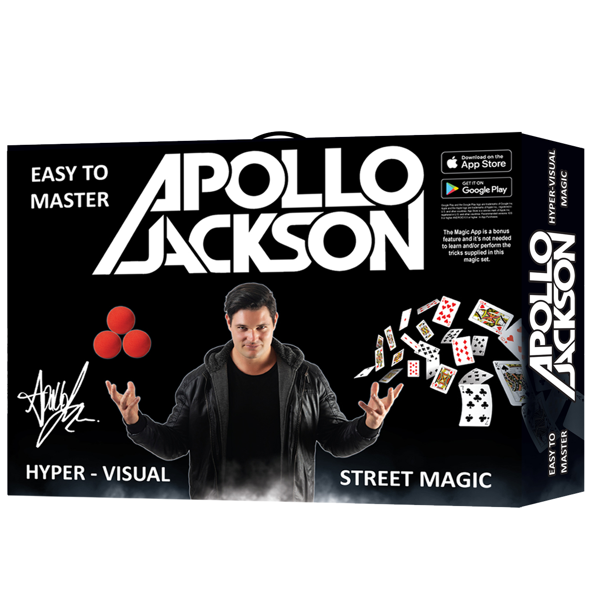 Apollo Jackson Hyper Visual Street 100 Magic Tricks