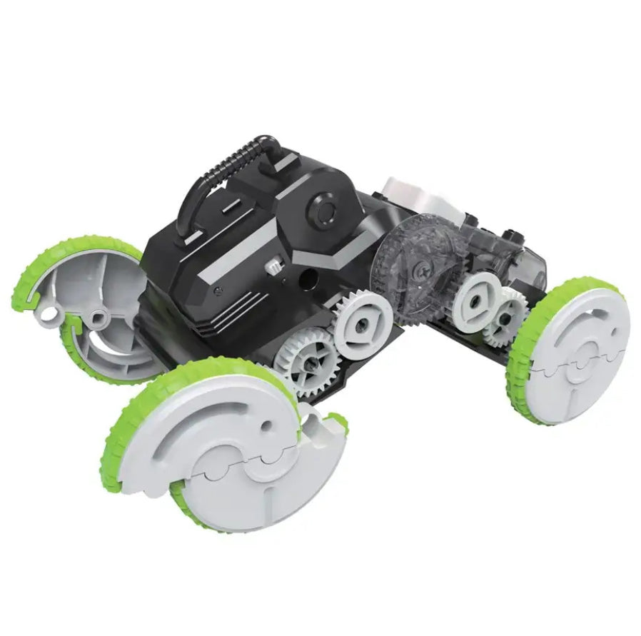 Rugged terrain rover