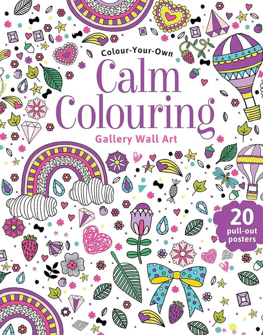 Wall Art - Calm Colouring