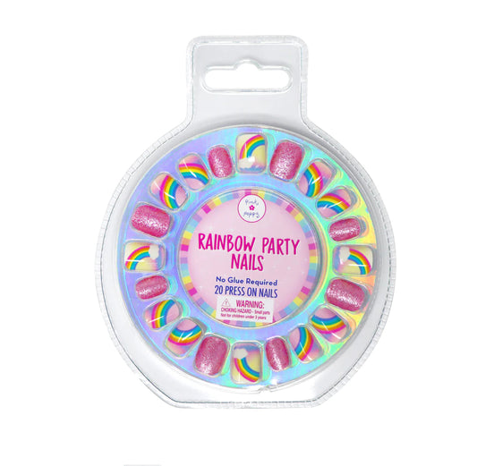 Press On Nails - Rainbow Party