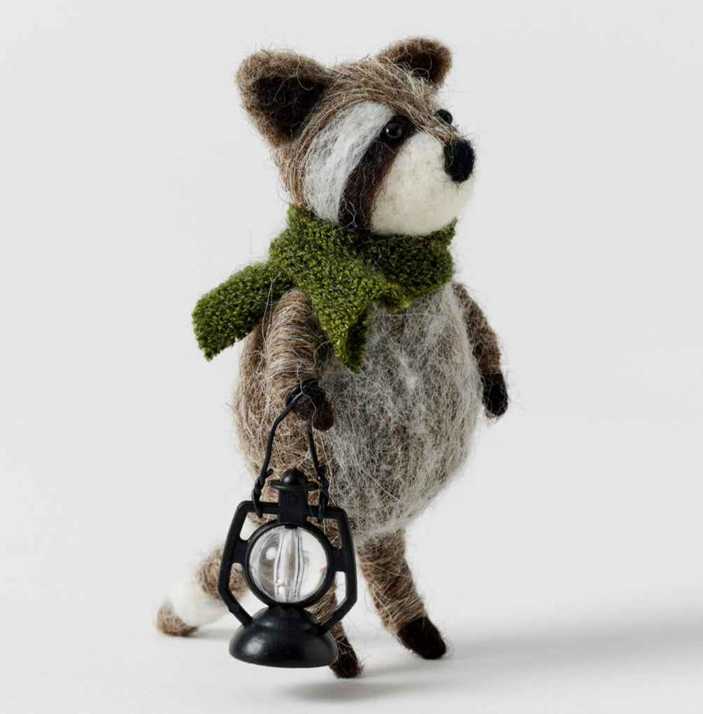 Ralph Felt Raccoon