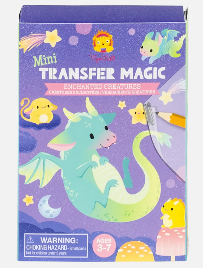 Mini Transfer Magic - Enchanted Creatures