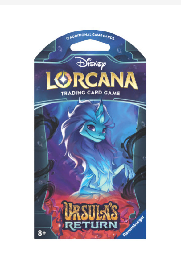 Lorcana S4 Booster | Ursula’s Return Cards | The Adventure Club Toys