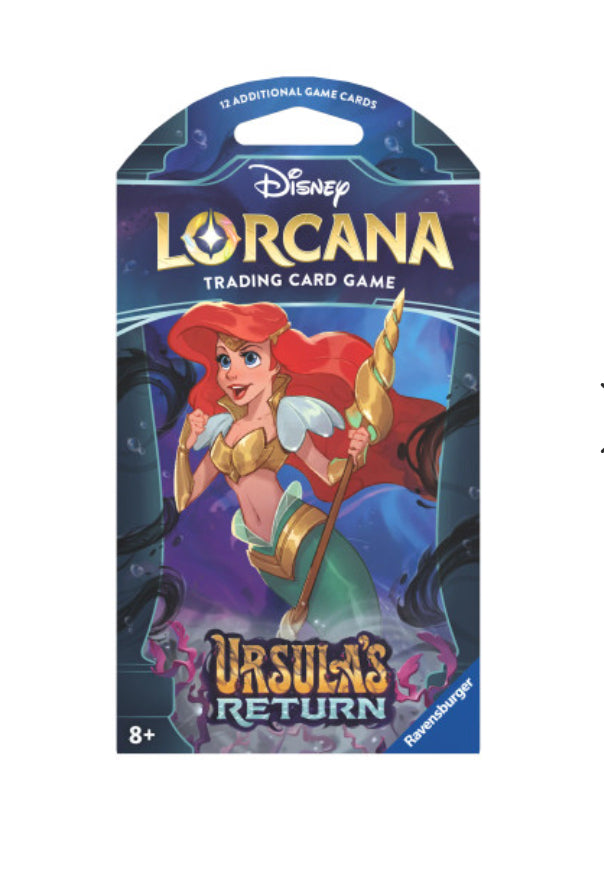 Lorcana S4 Booster | Ursula’s Return Cards | The Adventure Club Toys