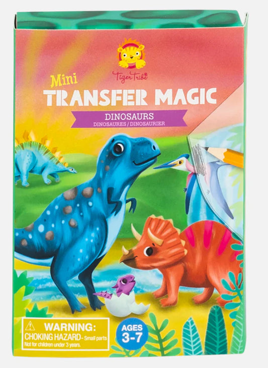 Mini Transfer Magic - Dinosaurs