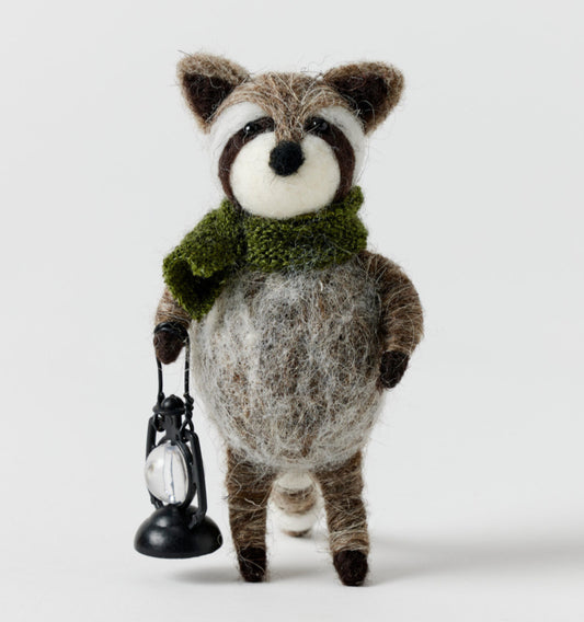 Ralph Felt Raccoon