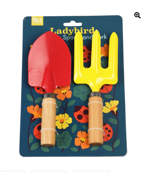 Ladybird Garden Spade and Fork