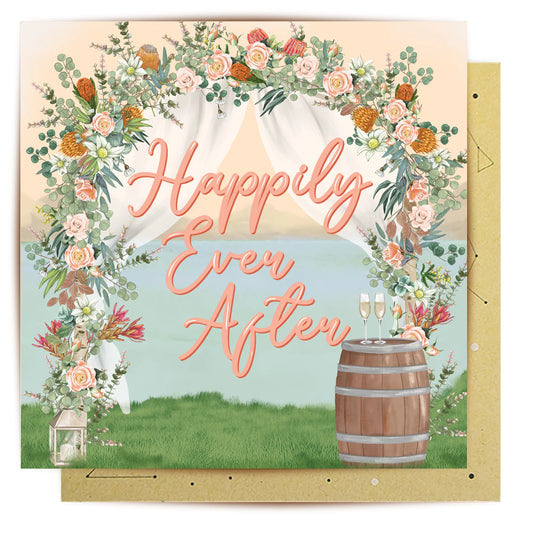 Greeting Card-Happily Ever After