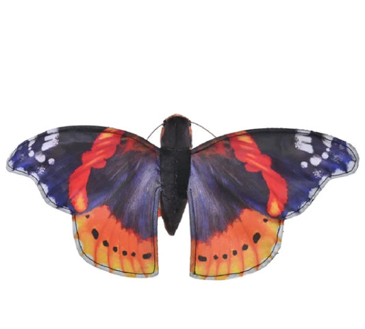 Butterfly Finger Puppet - Red Admiral