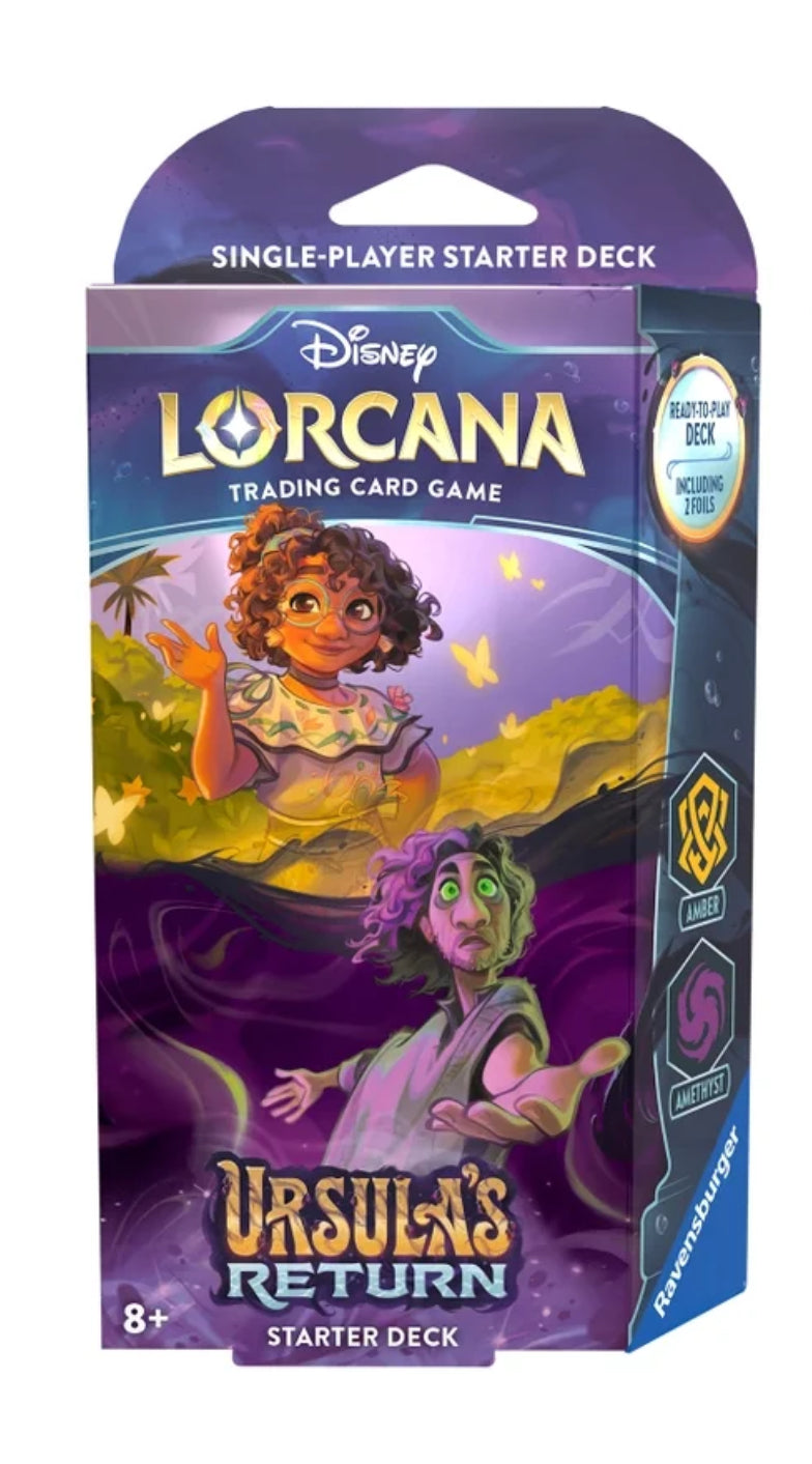 S4 Ursula Return Deck | Amber Lorcana Deck | The Adventure Club Toys