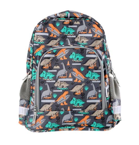 Out & About Dino Skate Backpack