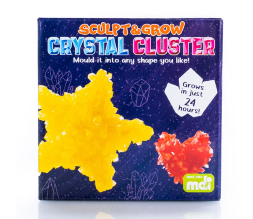 Sculpt & Grow Crystal Cluster