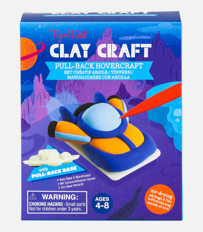 Clay Craft - Pull-Back Hovercraft