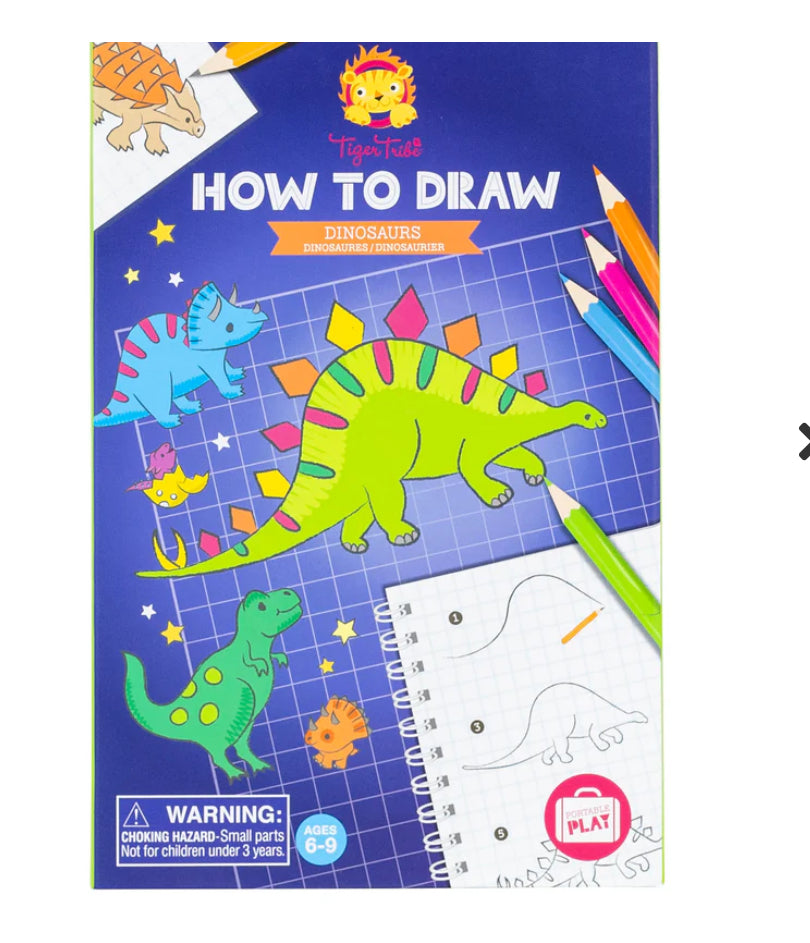 How to Draw - Dinosaurs