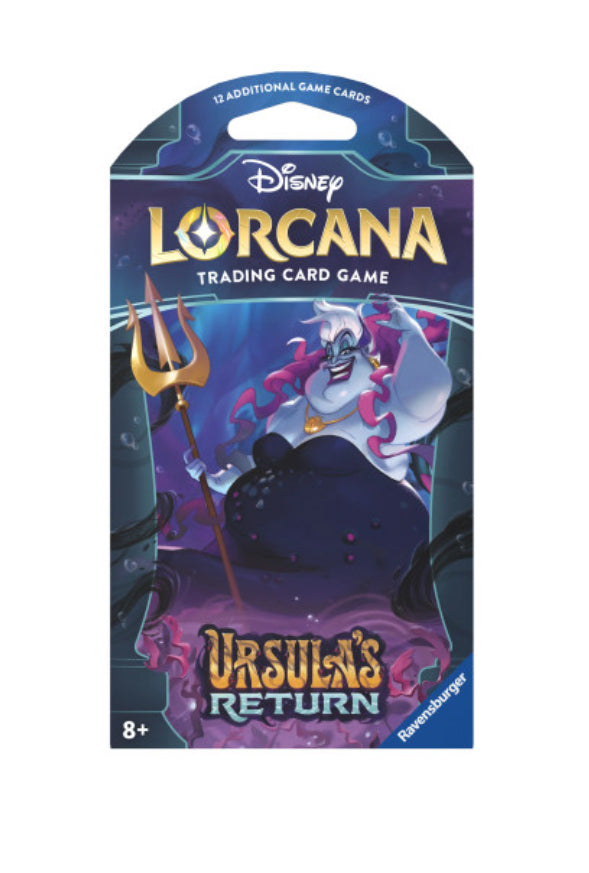 Lorcana S4 Booster | Ursula’s Return Cards | The Adventure Club Toys