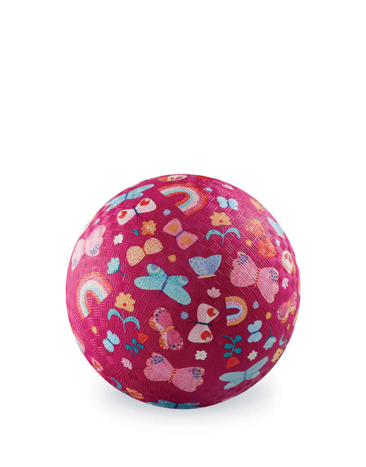 5 inch Playground Ball - Butterfly Fields