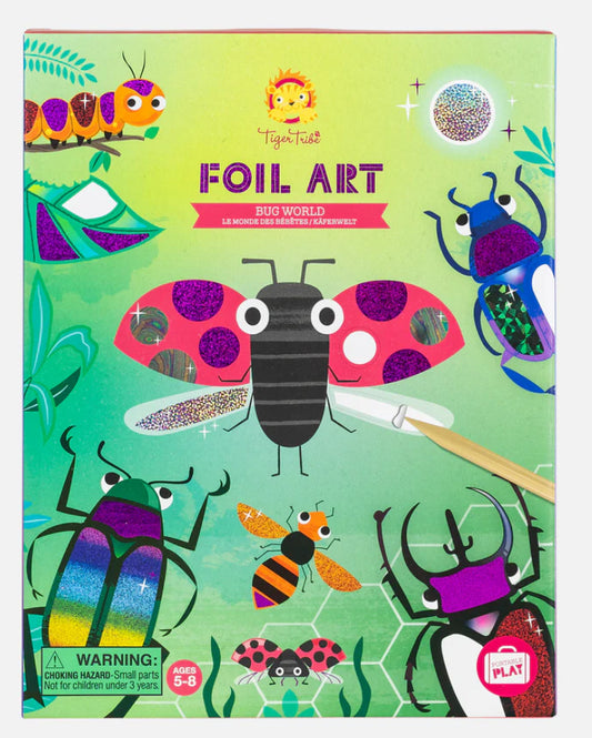 Foil Art - Bug World