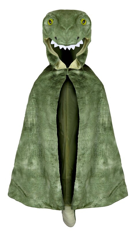 T-Rex Hooded Cape- Size 4-5