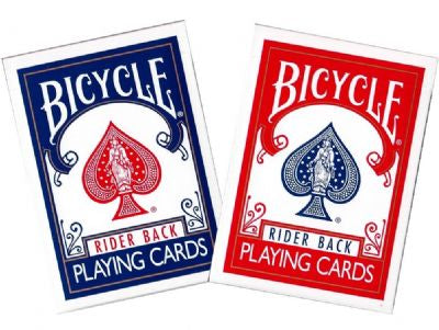 Bicycle Rider Back Playing Cards