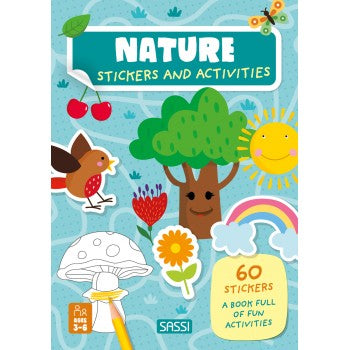 Sassi Sticker & Activity Book - Nature