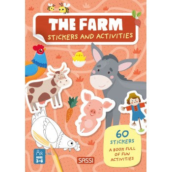 Sassi Sticker & Activity Book - The Farm