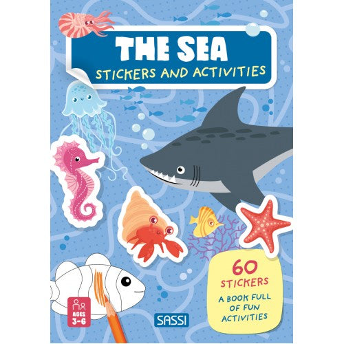 Sassi Sticker & Activity Book - The Sea