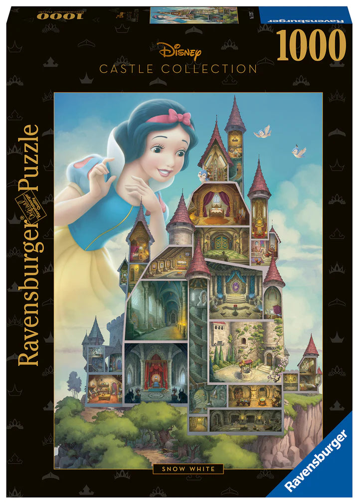 Disney Castle Collection Snow White 1000pc Puzzle