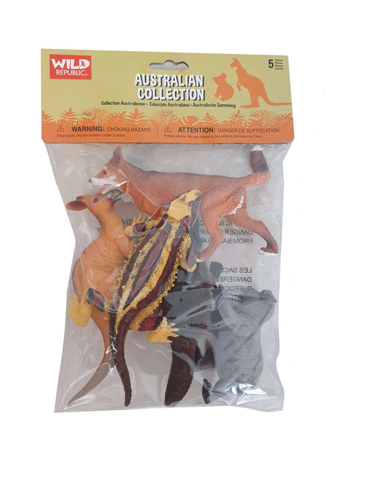 Australian Animal Polybag 5pc