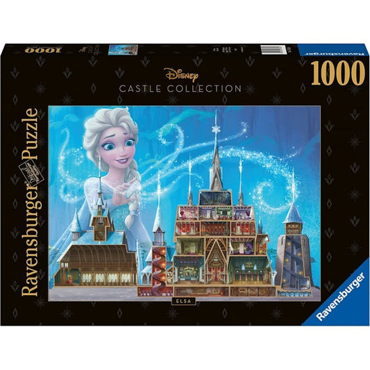 Disney Castle Collection Elsa 1000pc Puzzle