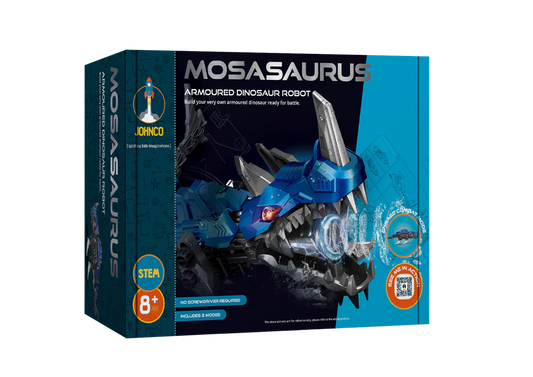 Mosasaurus - Armoured Dinosaur Robot