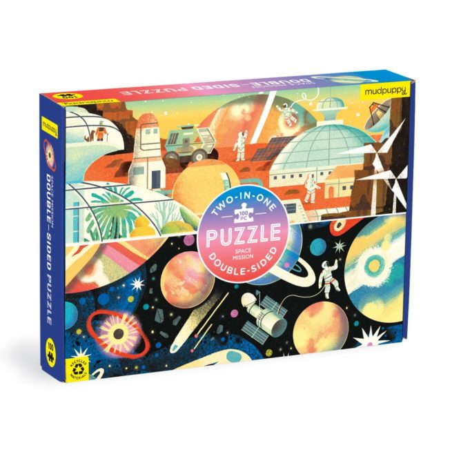 Double Sided Space 100pc  Puzzle