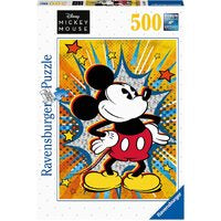 Ravensburger - Mickey Mouse 500pc Puzzle