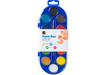 Paint Box Set of 12 Colours