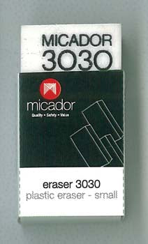 Micador Eraser Small