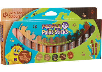 People Paint Sticks 12pk