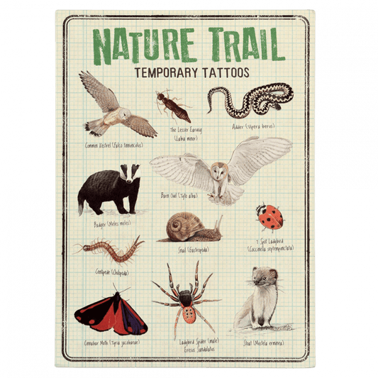 Nature Trail - Temporary Tattoos