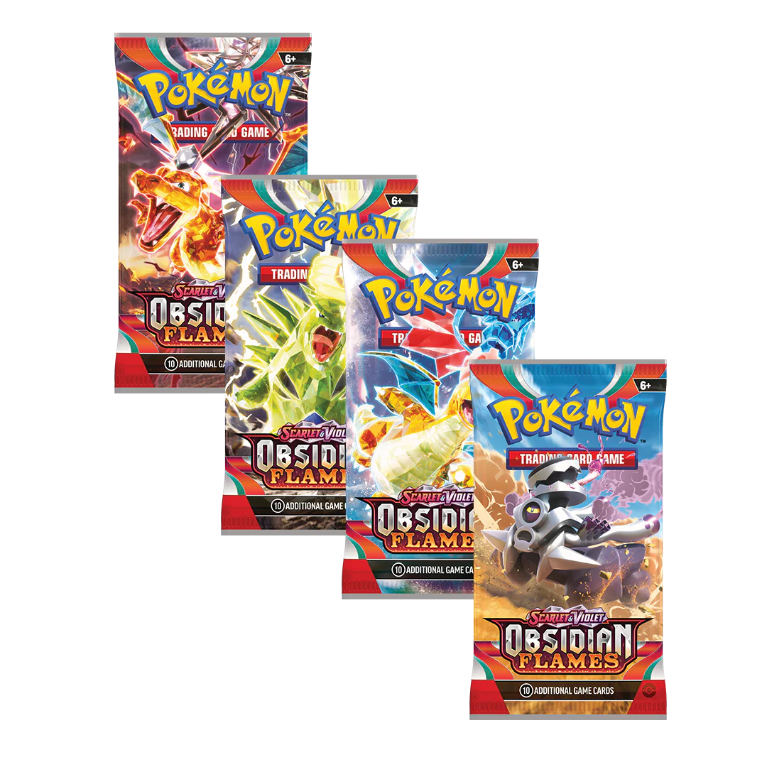 Pokemon Trading Cards - Obsidian Flames Booster