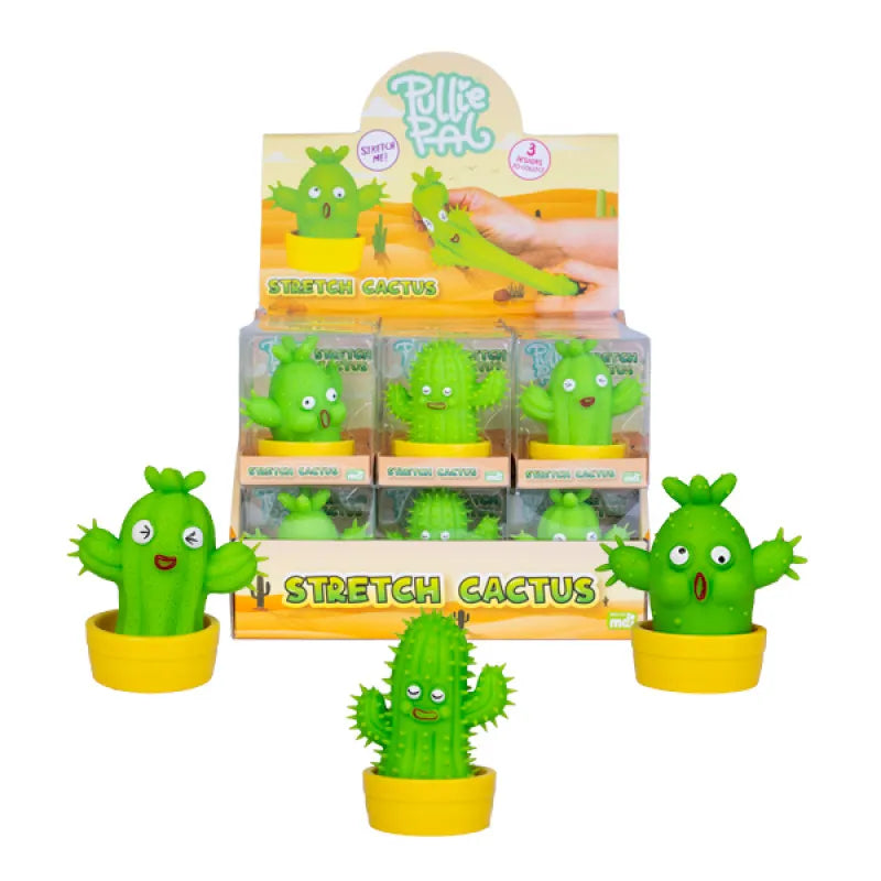 Pullie Pal Stretchy Cactus