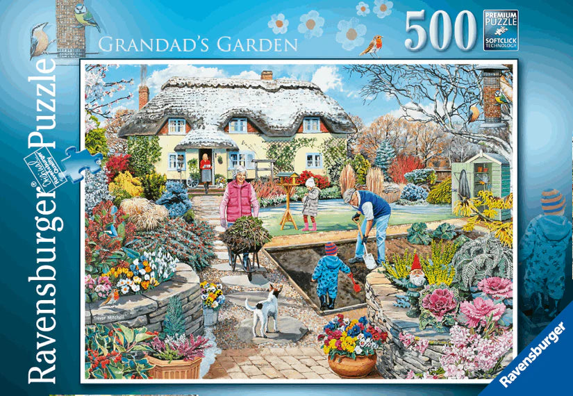 Ravensburger - Grandads Garden 500pc