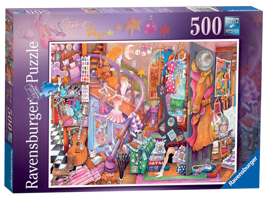 Ravensburger - Student Days 500pc