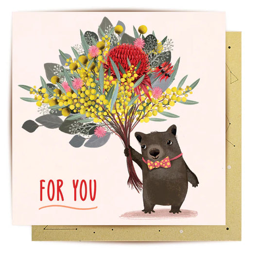 Greeting Card - Dear Bear