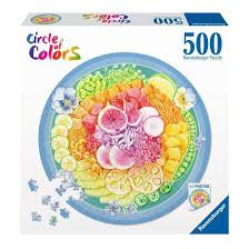 Ravensburger Circle of Colors -  Ice Cream 500pc