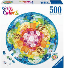 Ravensburger Circle of Colors -  Ice Cream 500pc