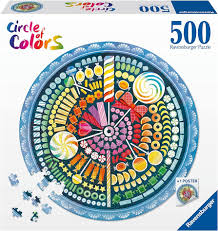 Ravensburger Circle of Colors -  Candy 500p