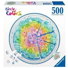 Ravensburger Circle of Colors -  Pizza 500p